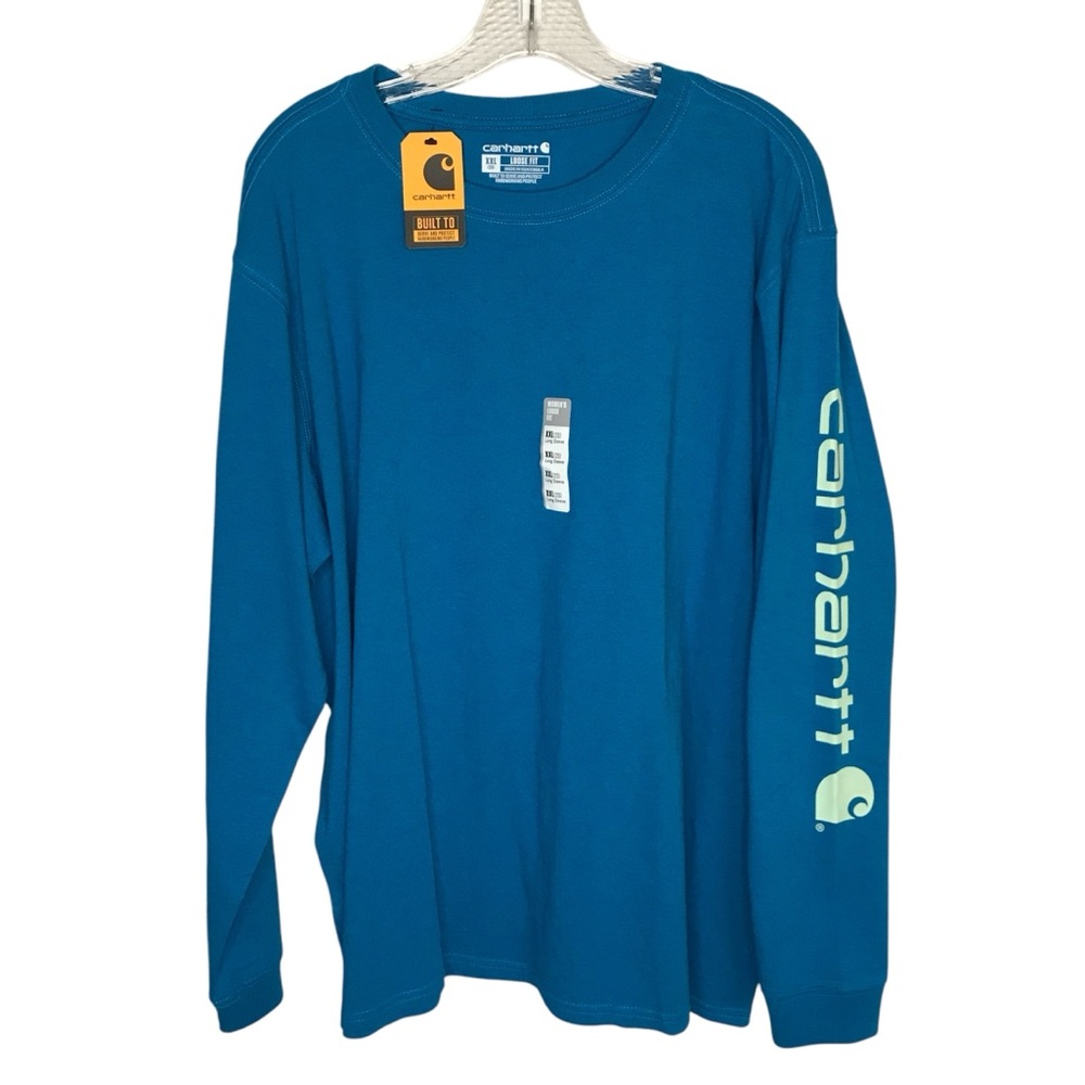 NEW CARHARTT Women's Long sleeve T-Shirt 2XL (20)